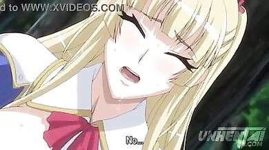 Japanese Teen's Public Squirt - Anime Hentai [Subtitled]