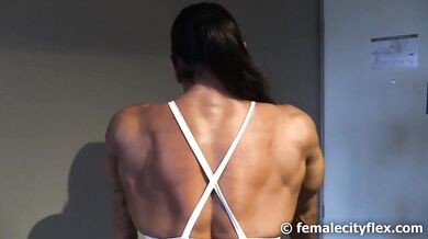 Guluzar Anna Andreeva Tufenk in Cologne 2019 02