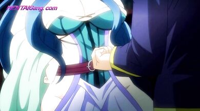 Dude gets fucked by a succubus every night in his dreams - HENTAI UNCENSORED ENG