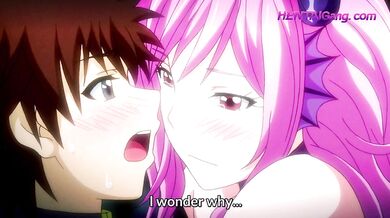 Dude gets fucked by a succubus every night in his dreams - HENTAI UNCENSORED ENG