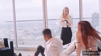 Deeper. Mistress Maitland Teaches Kayden To Control A Sub