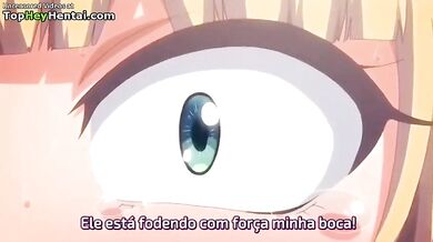 Hentai college guy fucks beautiful busty girls