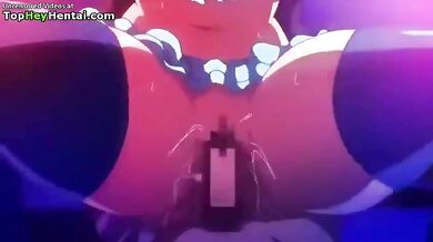 Hentai college guy fucks beautiful busty girls