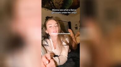 18yo Virgin Takes Monster Cock in Both Holes