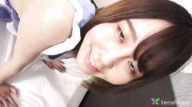 Kurumi Aoyama Is Our Newest Amateur Model To Come To Tenshigao