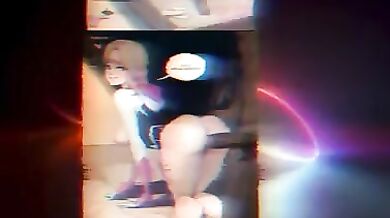 gwen and miles do it in the bathroom