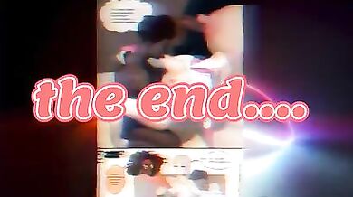 gwen and miles do it in the bathroom