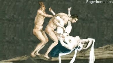 Greeks compilation Cartoon porn Anal sex Threesome Creampie