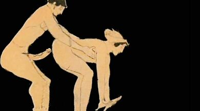 Greeks compilation Cartoon porn Anal sex Threesome Creampie