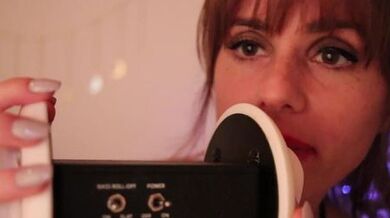 ear eating and licking vido:)