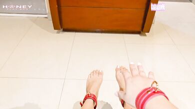 The big-assed MILF María Carbaleon is tied up and fucked by a member of her family