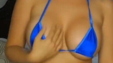 Blue Bikini JOI -Jessie Tik Tok (HUUU)