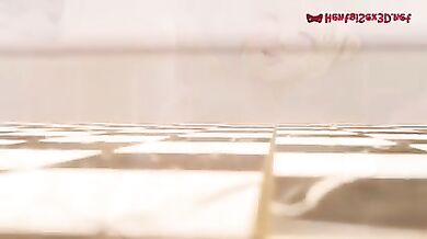 Multiple Penetration _ Internal View _ 3D HENTAI Assembly