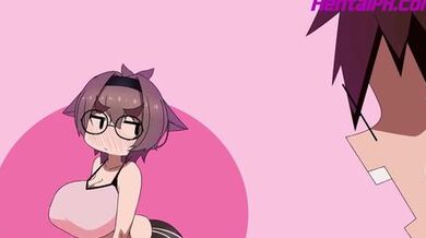 Hentai Animation - Busty Milf Screw With [ Hentai Reaction ]