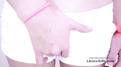 Gorgeous Babe with big round tits asslicking getting tight cunt creampied