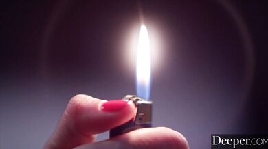 Deeper. An ASMR Tape Unlocks Alina's Twisted Sexual Fantasy - Skye Blue