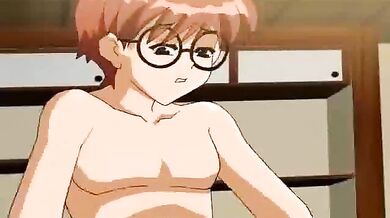 Sakura and Ino fucked by otaku