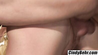 CINDY BEHR - Hot Blonde With Smoking Fetish