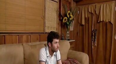 JR Carrington Fucking In The Living Room With Her Tattoos - Alexandra Cat