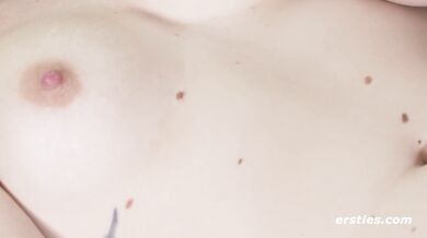 Ersties - Hot Real Couple Never Had Lesbian Sex Until Now