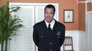 Asian Step-Sisters Enjoy a Wild, Steamy Fuck Session with Their Pilot!