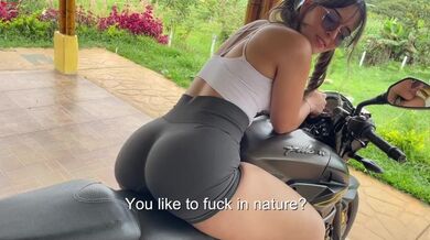 I seduce my brother-in-law (my sister's boyfriend) to teach me how to drive and we end up fucking