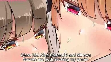 NEW HENTAI - Erotic Wishes Come True! 1 Subbed
