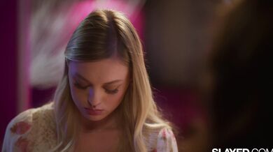 SLAYED Freya Gives Bestie Amber The Most Intense Orgasm - Freya Parker