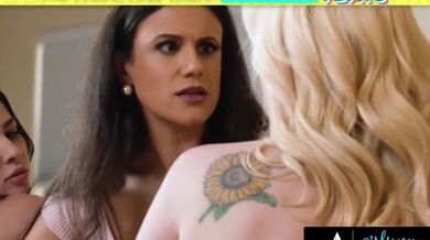 Girlsway - furious milf penny barber disciplines stepbae kylie rocket her girlfriend lexi lore (Penny Play, Penney Play)