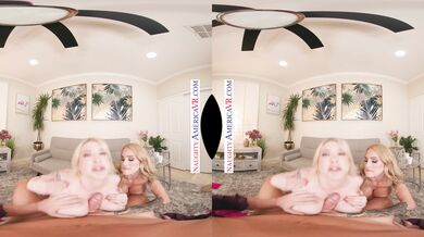 Trophy Wives, Leya Falcon & Sarah Jessie, Are In Need Of Your Big Fat Cock To Stretch Their Tight MILF Pussies - Betsy Blue