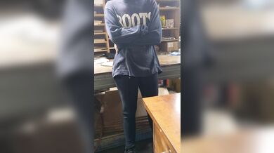 Coworker asked to see my panties
