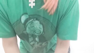 pixies's panties three days of flashing and showing off a cute ass