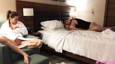 First I Fuck My GF And Then Her Friend - Cum Inside Their Pussies