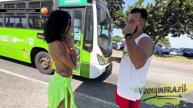 After Picking Up The Actress On The Street The Brazil, He Took Her To His Apartment To Have A Good Fuck - Mih Ninfetinha