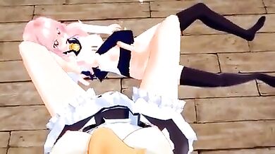 LOUISE x SIESTA_ZERO NO TSUKAIMA