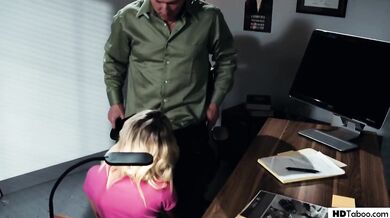 PURE TABOO Kiara Cole Persuades Her Teacher With Her Skills (John Strong)