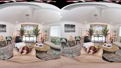 FuckPassVR - Myra Moans grinds on your lap, her shaved pussy gripping you tight. Feel her climax in VR