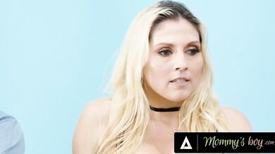 Mommy'S Boy - Worried Stepmom Christie Stevens Lets Her Gamer Stepson Screw Her To Exercise