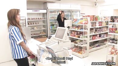 Hibiki Ohtsuki Gets Fucked At Work Hardcore