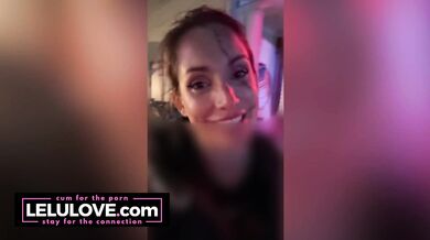 Babe records selfies at her first Halloween Horror Night HHN night at Universal Studios w/ cosplay costume makeup - Lelu Love