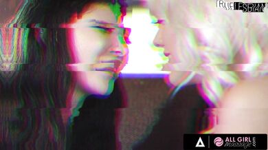 ALL GIRL MASSAGE - Two Cute Friends Aidra Fox And Eliza Ibarra Try Out A New Massage Room