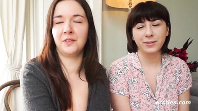 Ersties - Hot Lesbian Friends Have Hardcore Fun With Whipped Cream and a Sex Toy