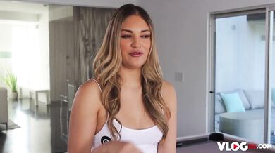 Pierced Babe Fucked After Interview