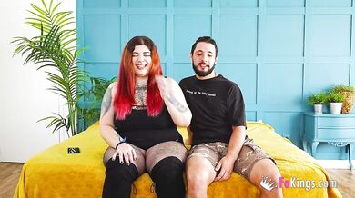 Another dirty Spanish couple makes a porno for all of us to enjoy! BBW