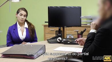 Mischel Lee Enjoys Sex For Cash With Manager In His Office