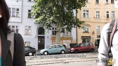 Good-looking Chick Couldn\'t Say No To Handsome Guy With Cash