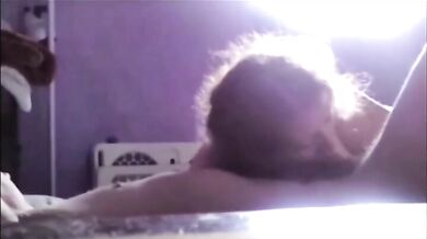 Grandma Chrissy is a cock suckinfg fat woman.