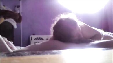 Grandma Chrissy is a cock suckinfg fat woman.