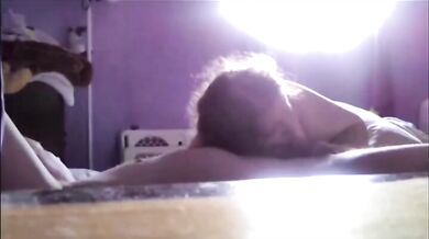 Grandma Chrissy is a cock suckinfg fat woman.