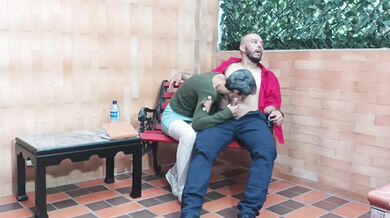 I love to fuck anywhere - Porn in Spanish.